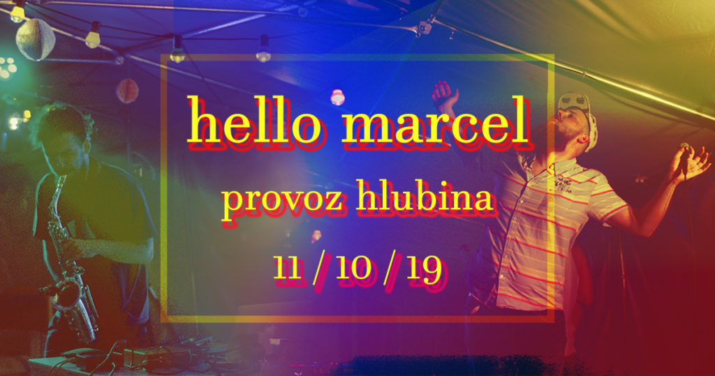 Hudební večírek na Hlubině