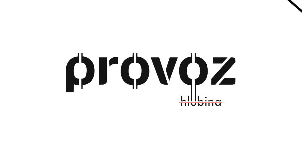 Z Provozu Hlubina se stává Provoz u řeky