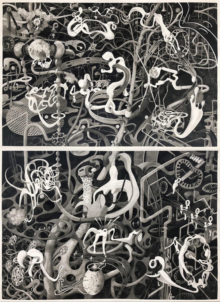 Interaktivní výstava The Parables of Correction je plná znepokojivého klidu