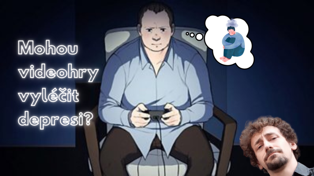 Mohou videohry vyléčit depresi?
