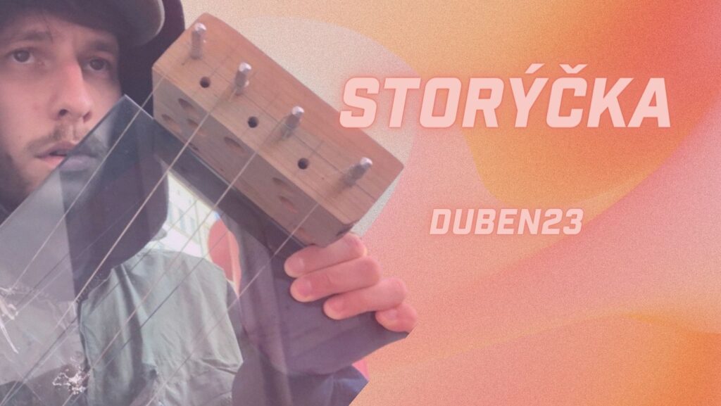 Storýčka: duben 23